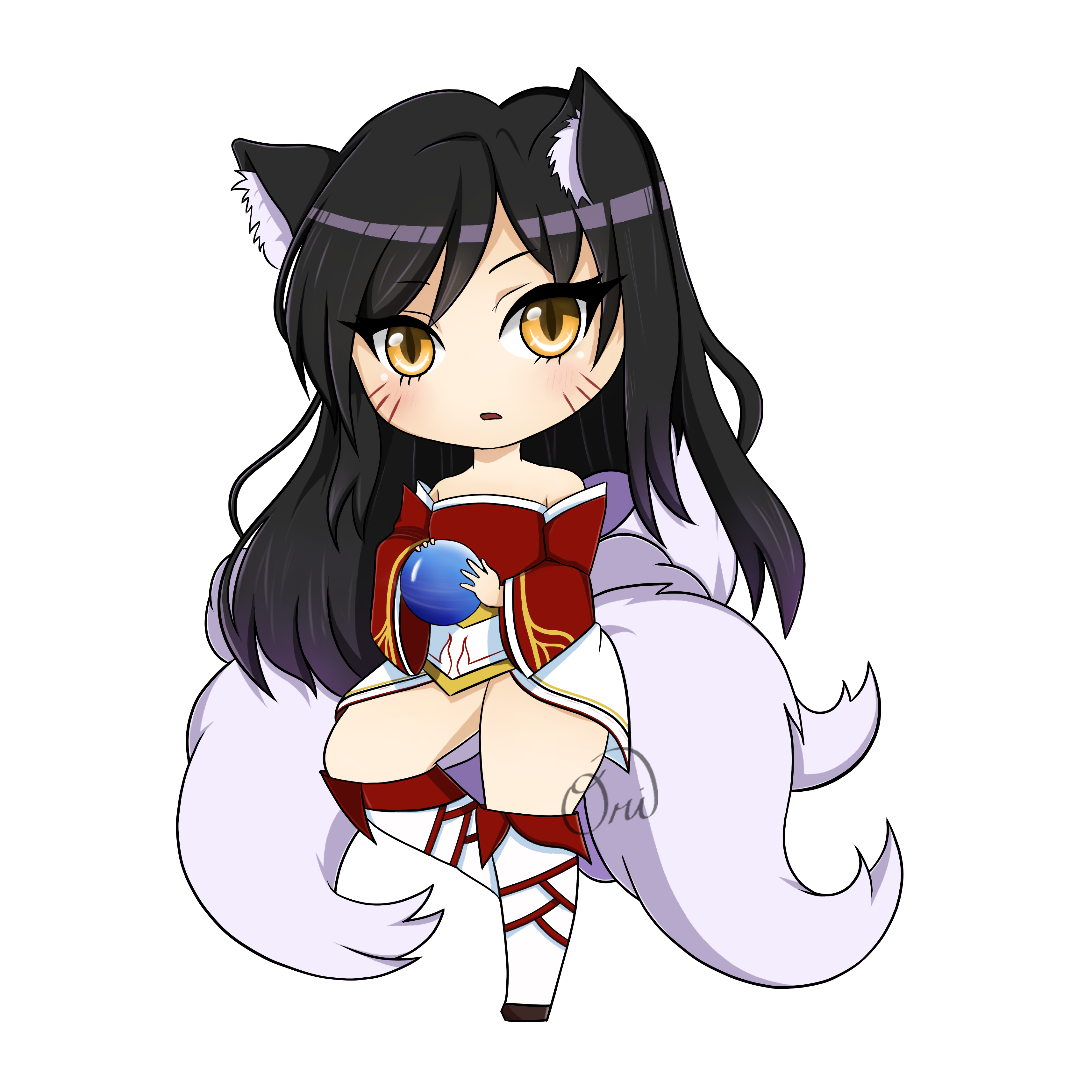 Ahri Chibi