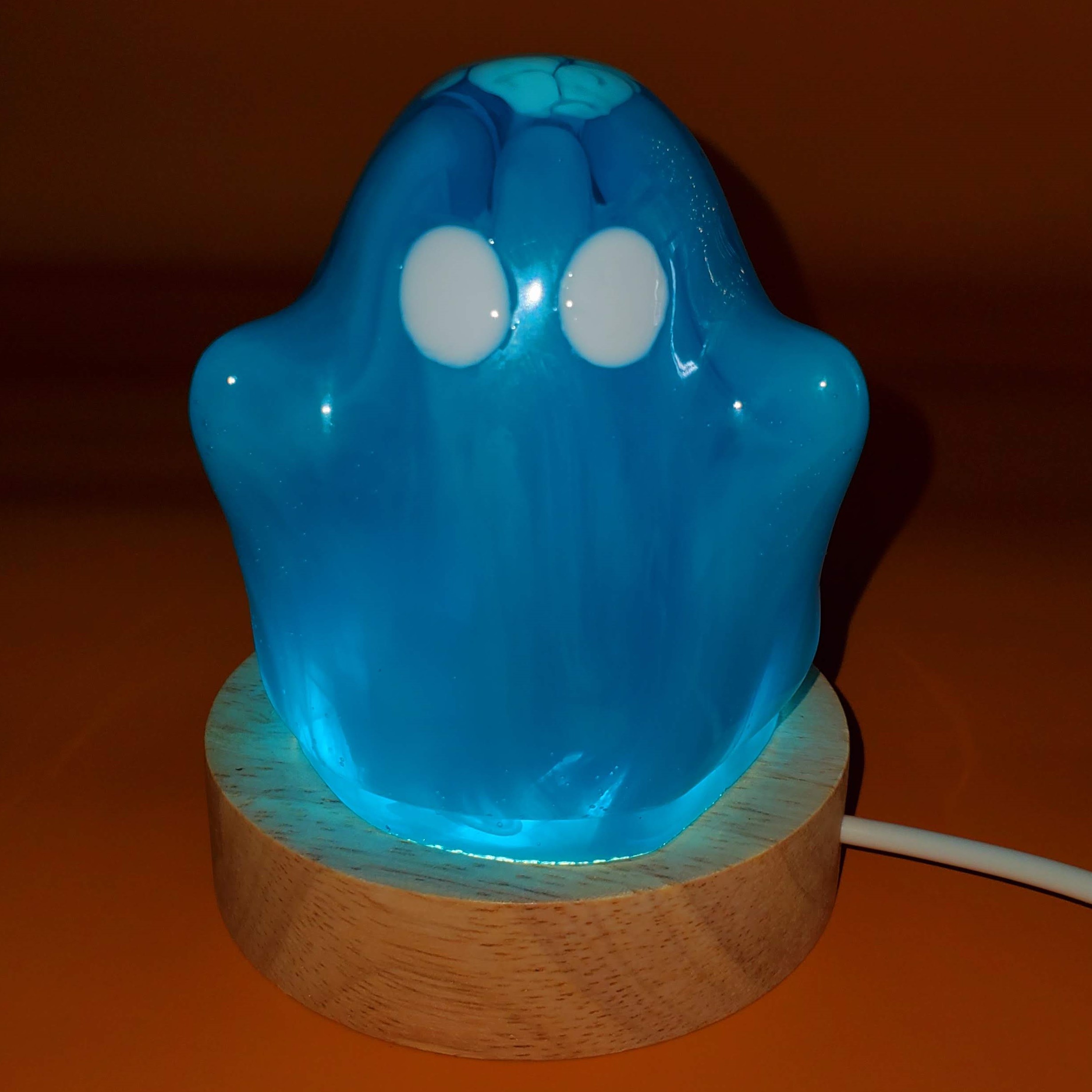 LED Ghost Lamp With Stand