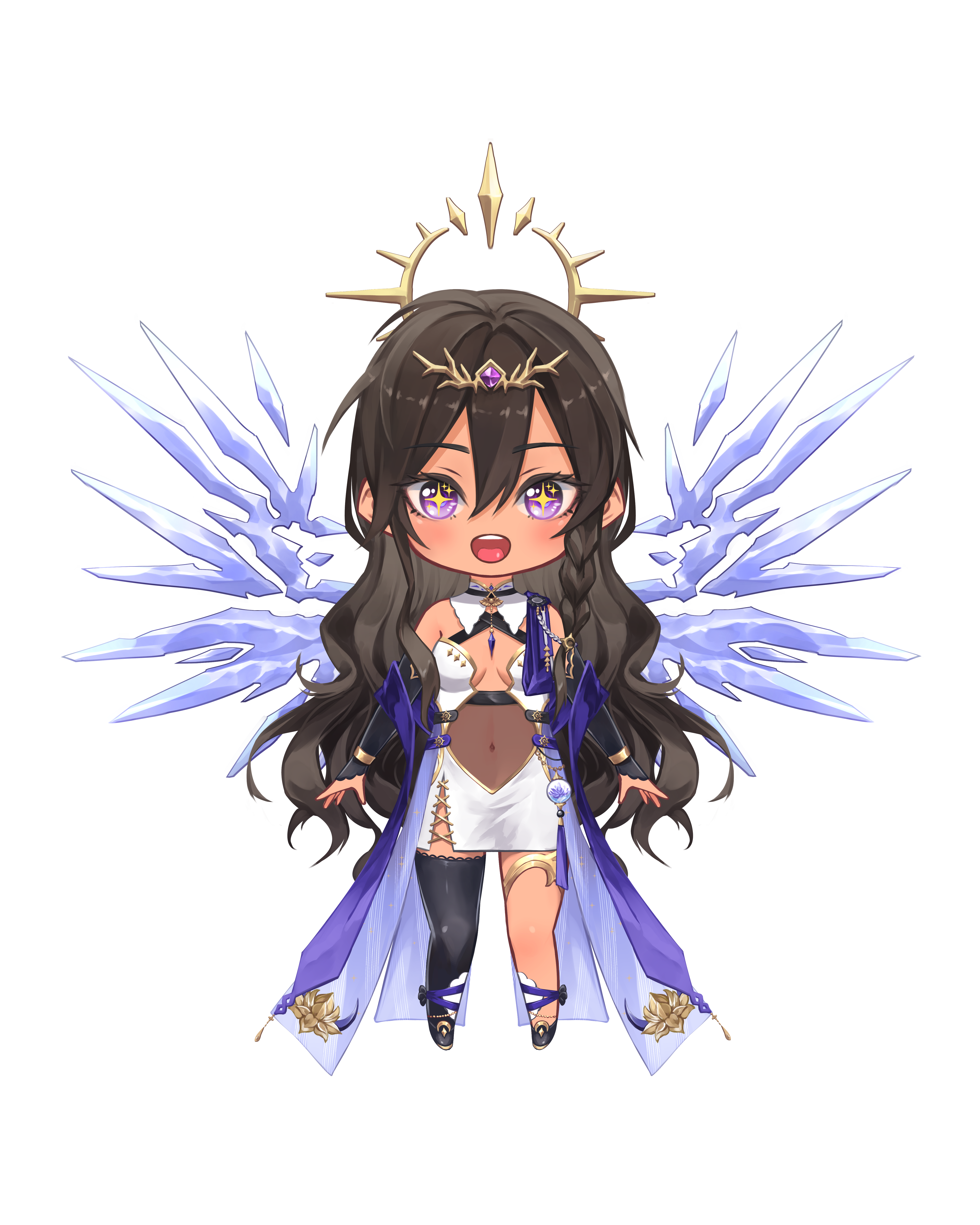 Chibi Model - Iman, Chibi Rigger - Suryasetsuna