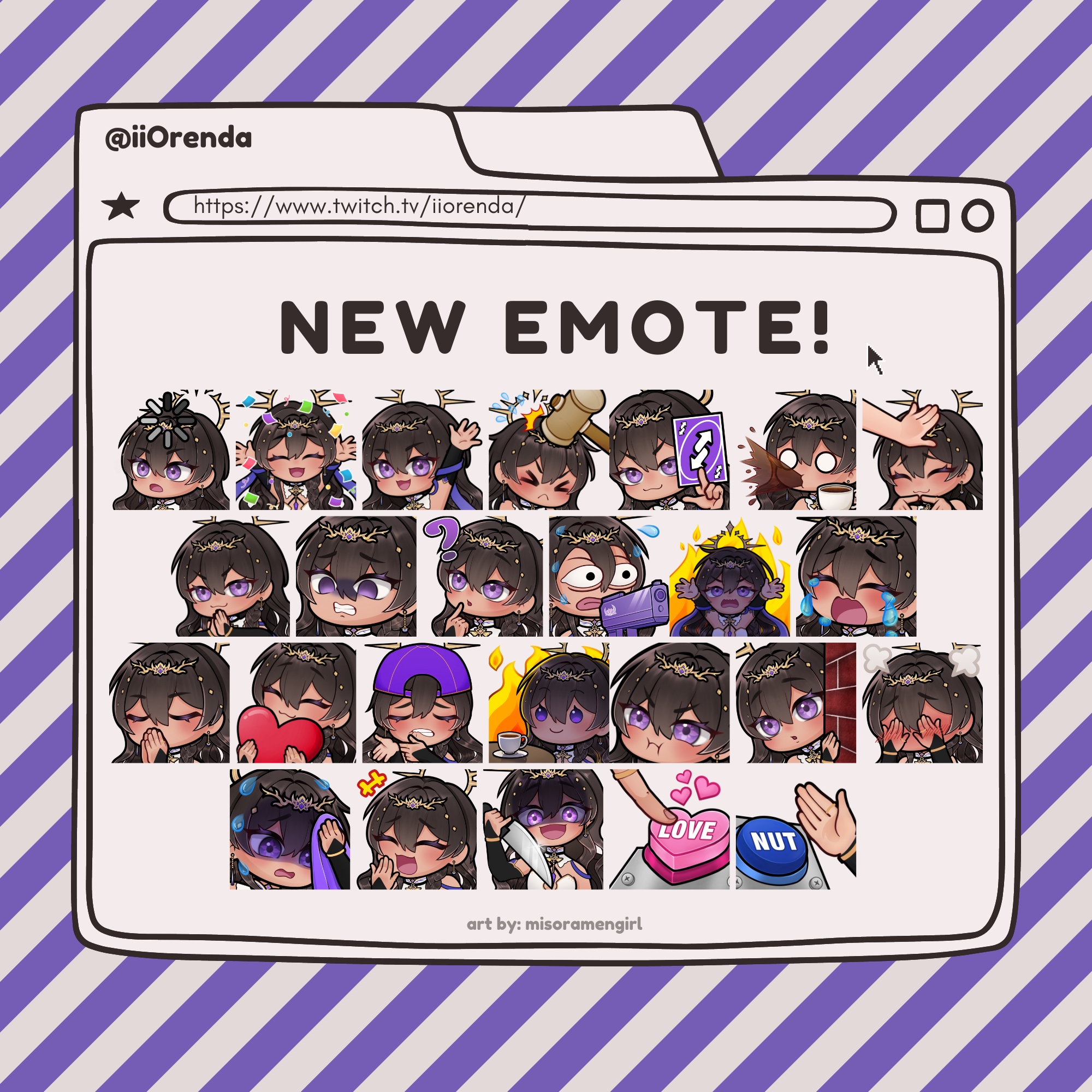 Emotes - Miso