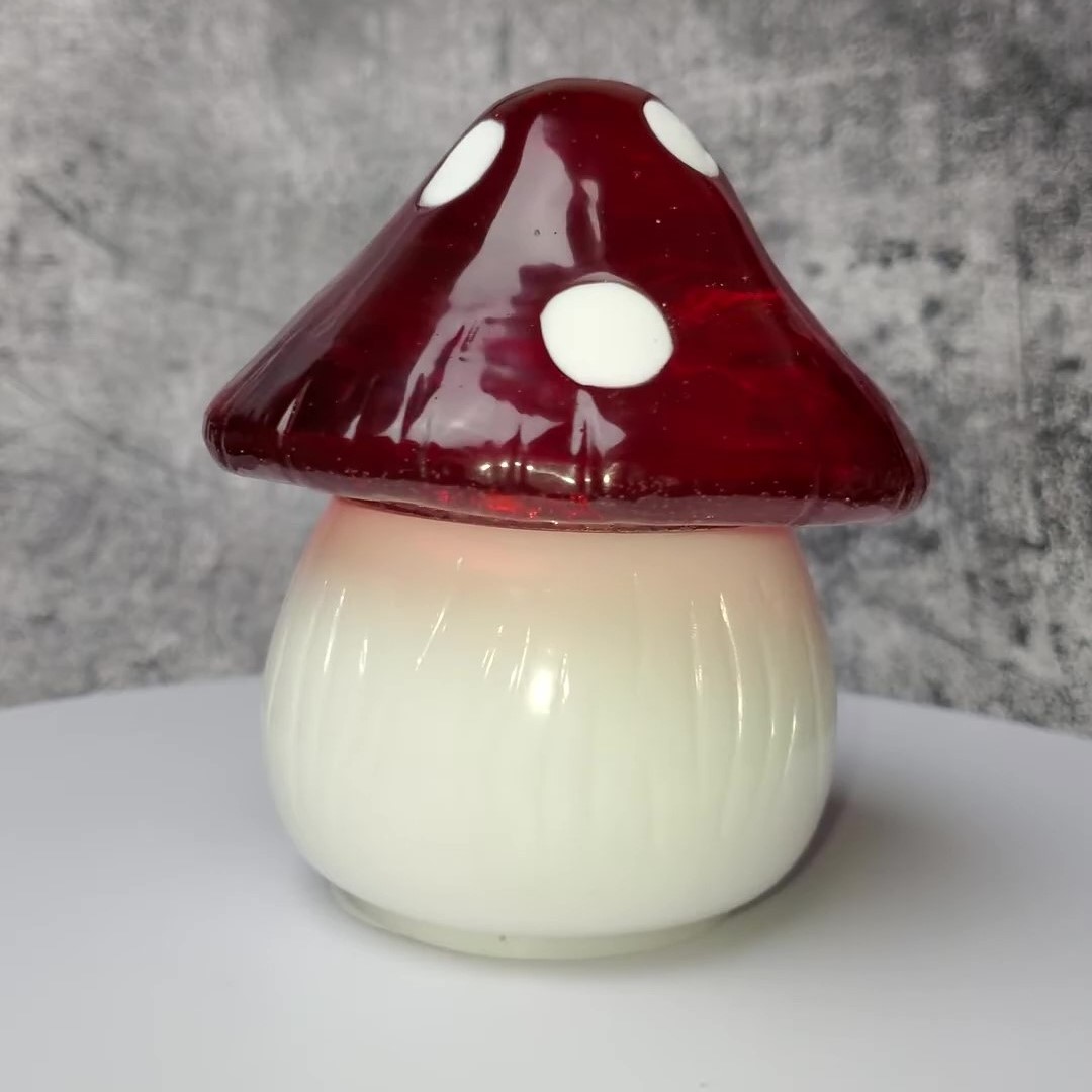 Super Mushroom Jar